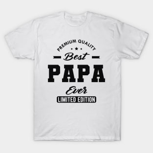 Best Papa Ever T-Shirt